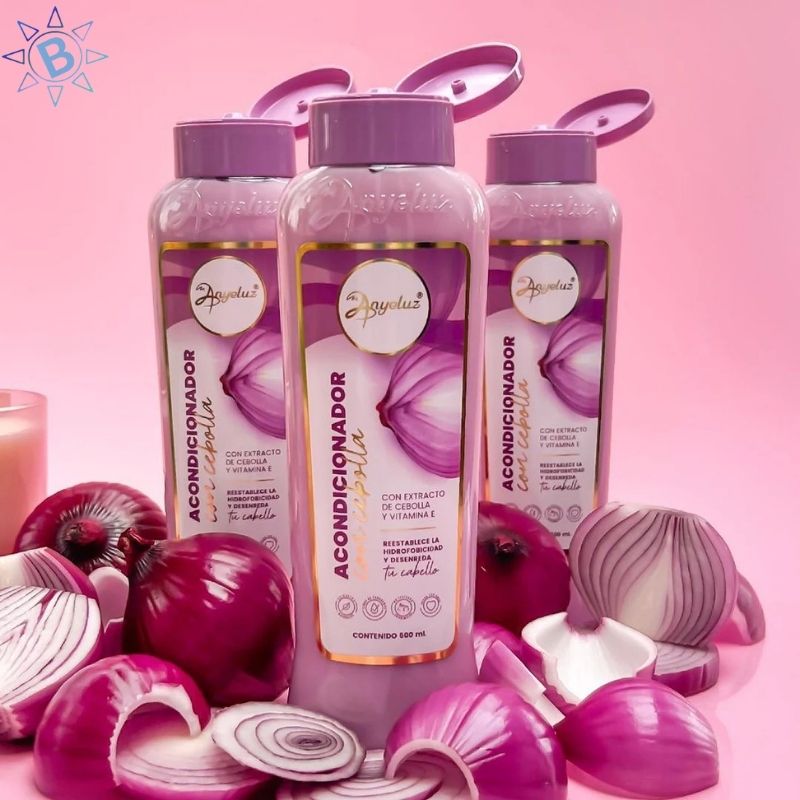 Acondicionador Cebolla Anyeluz 500ml