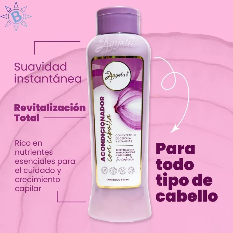 Acondicionador Cebolla Anyeluz 500ml