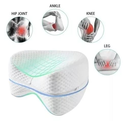 Almohada ortopédica para piernas y rodillas viscoelástica avanzana
