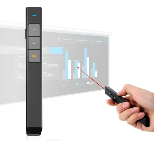 Apuntador laser para presentaciones avanzana