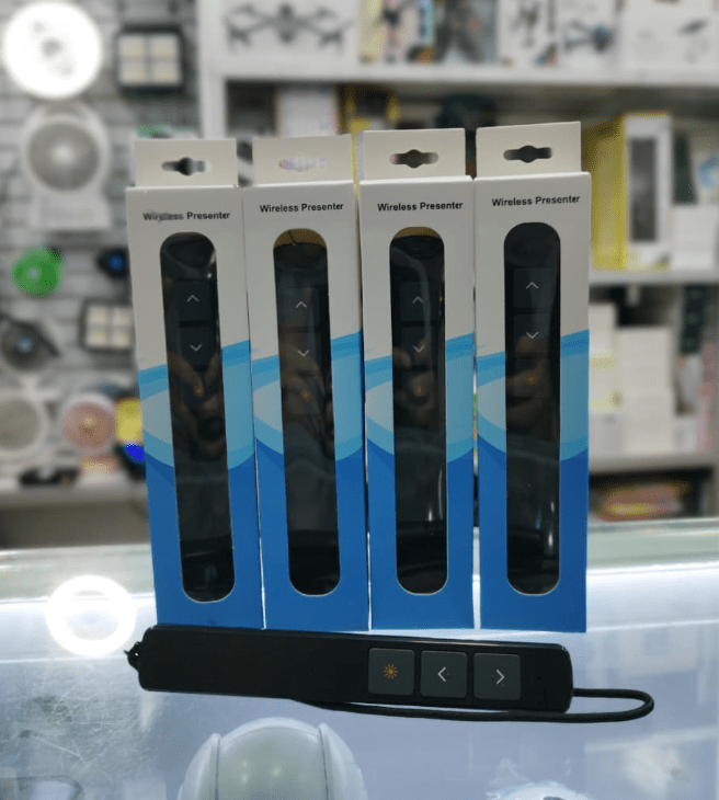 Apuntador laser para presentaciones - avanzana.com
