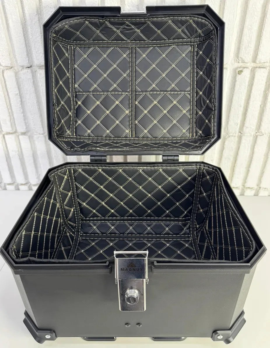 Baúl Maletero Cajón Moto De 45l Magnux