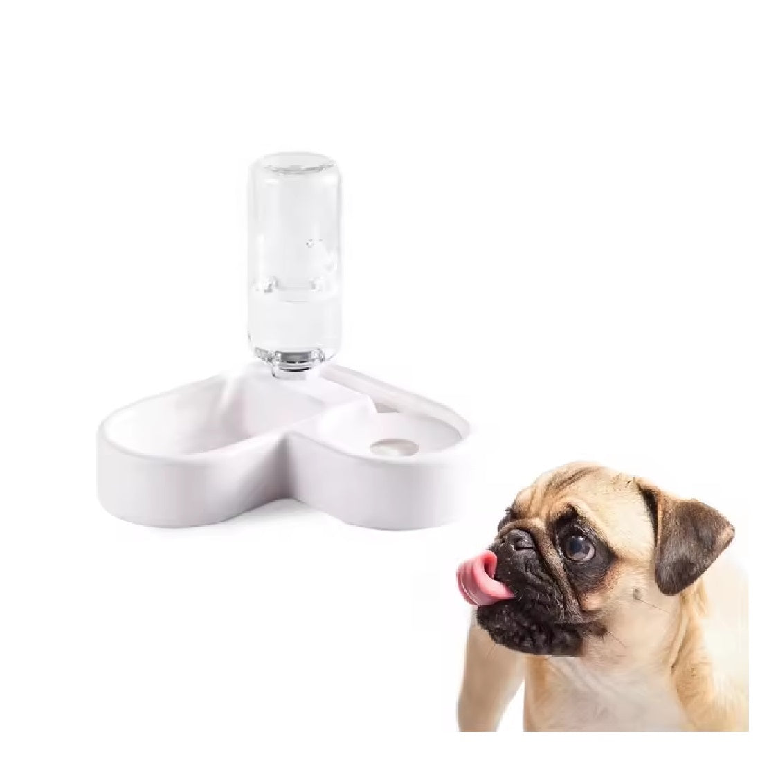 Bebedero dispensador automático para mascotas