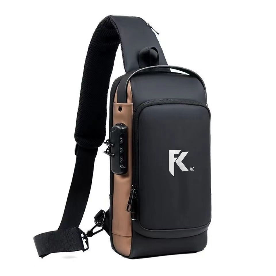 Bolso Antirrobo Impermeable Morral