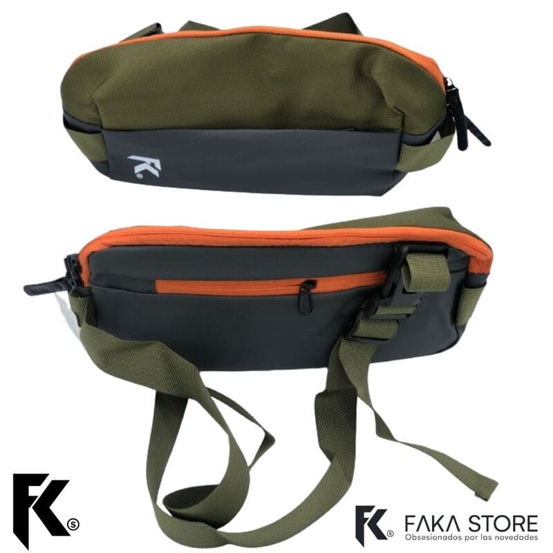 Bolso Canguro Rinonera Morral