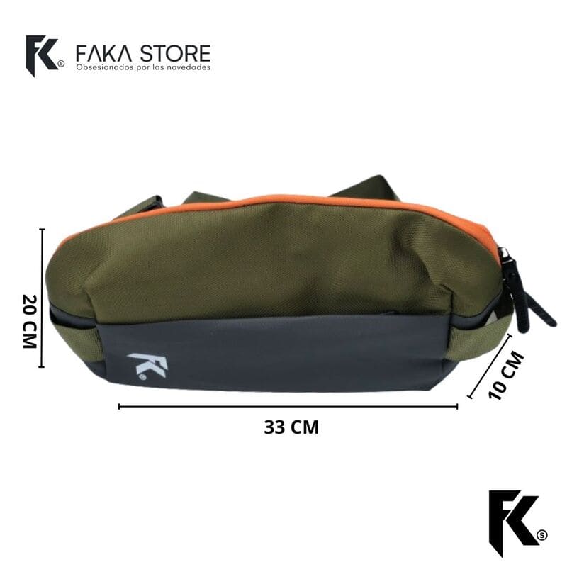 Bolso Canguro Rinonera Morral