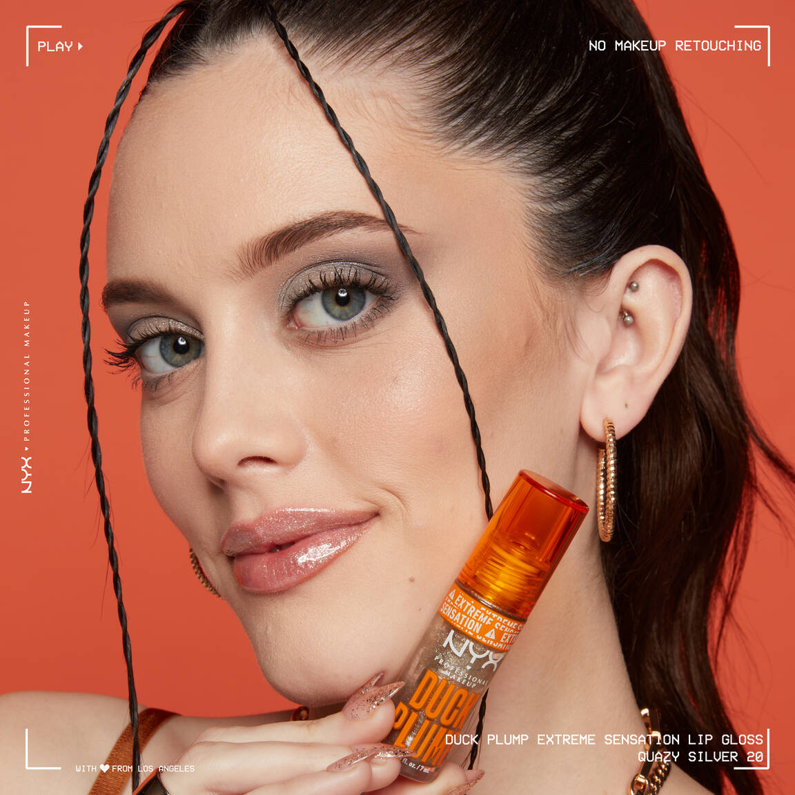Brillo NYX Duck Plump Gloss Voluminizado