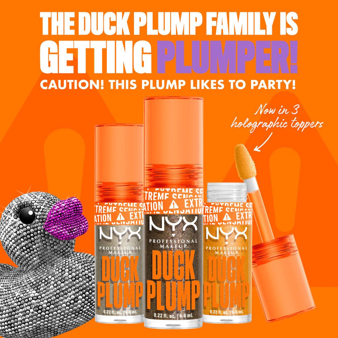 Brillo NYX Duck Plump Gloss Voluminizado