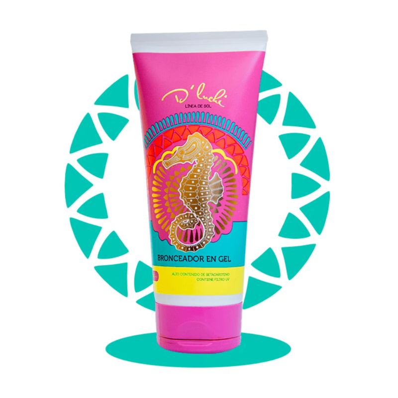 Bronceador en gel D´Luchi