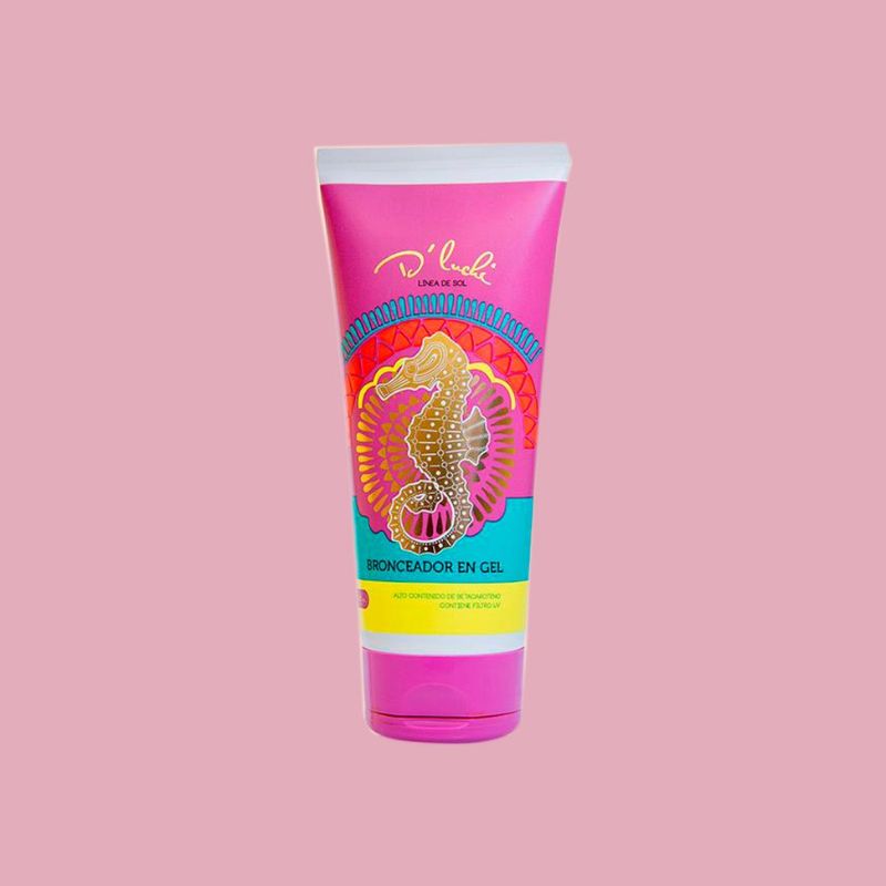 Bronceador en gel D´Luchi