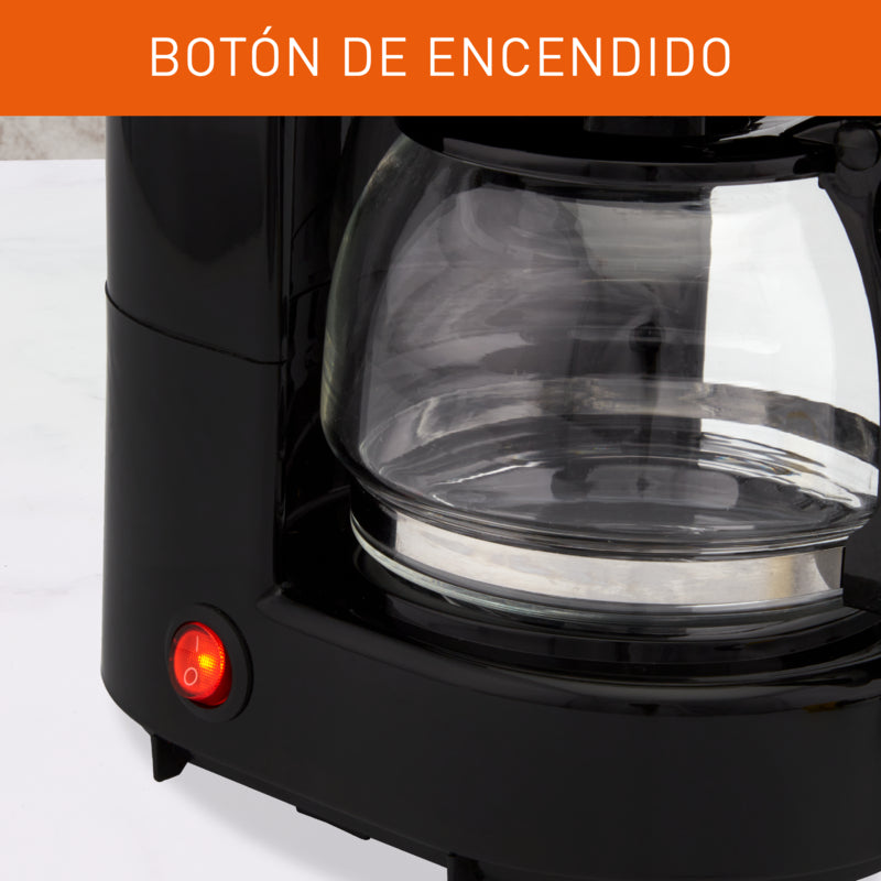 Cafetera Imusa Café City 6 tazas avanzana