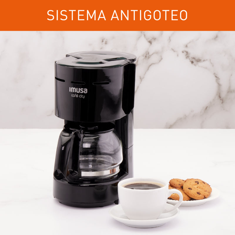 Cafetera Imusa Café City 6 tazas avanzana