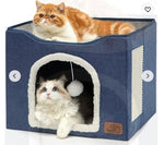 Cama Cueva gato