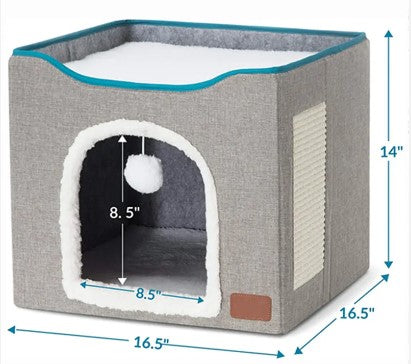Cama Cueva gato