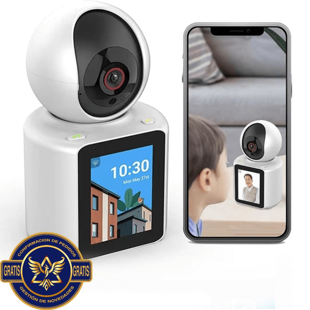 Camara Con Pantalla Para Videollamada