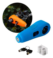 Candado Bloqueo Manilar Moto Con Alarma