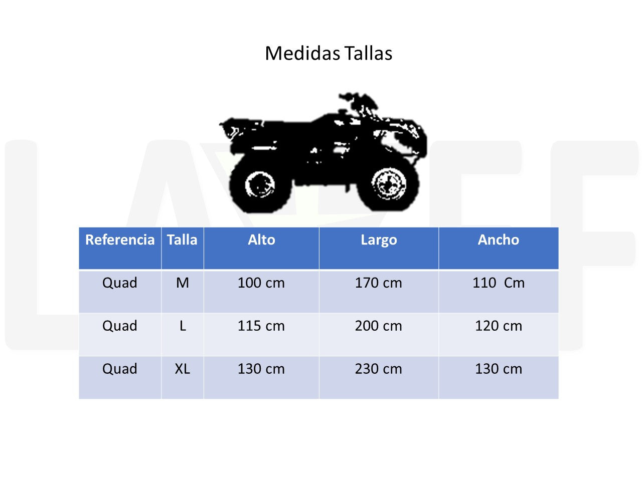 Carpa Pijama Cubierta Para Cuatrimoto