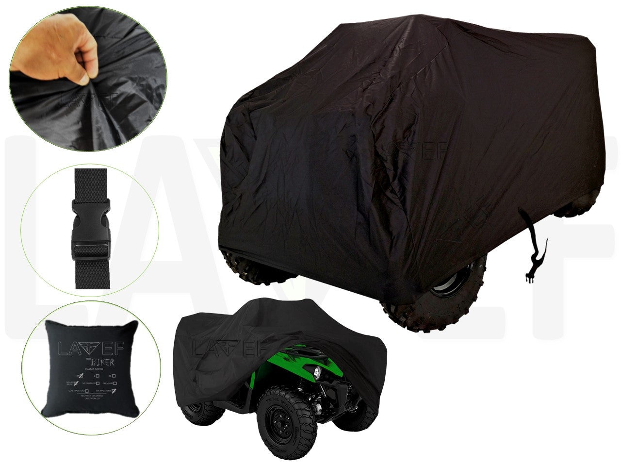 Carpa Pijama Cubierta Para Cuatrimoto