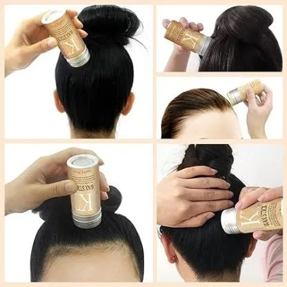 Cera fijador para cabello unisex anti frizz