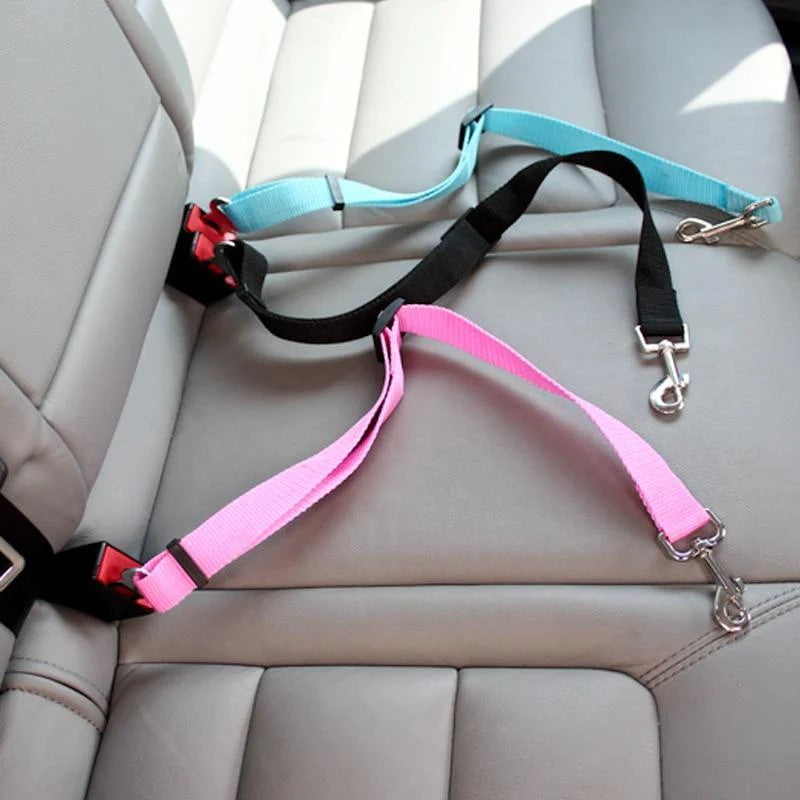 Cinturón de seguridad para auto perro