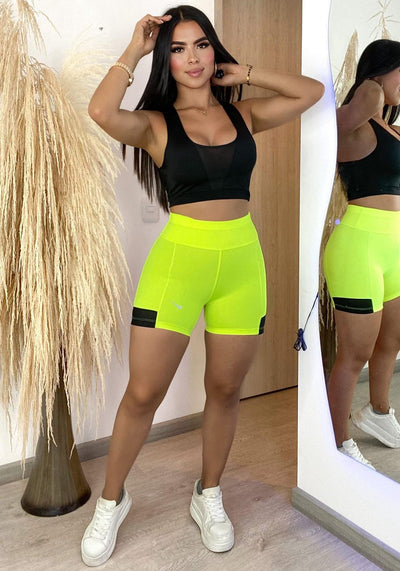 Conjunto Shorts Deportivo