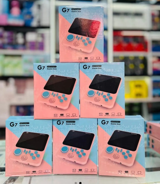 Consola De Juegos G7 Tecnología