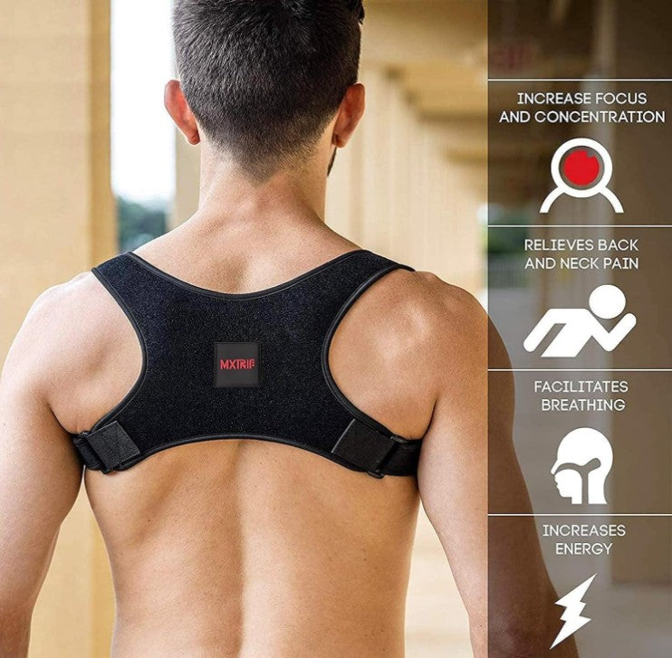 Corrector postura vertebral
