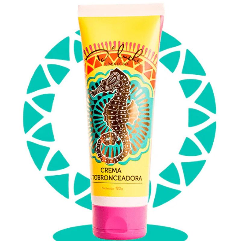 Crema autobronceadora D´Luchi