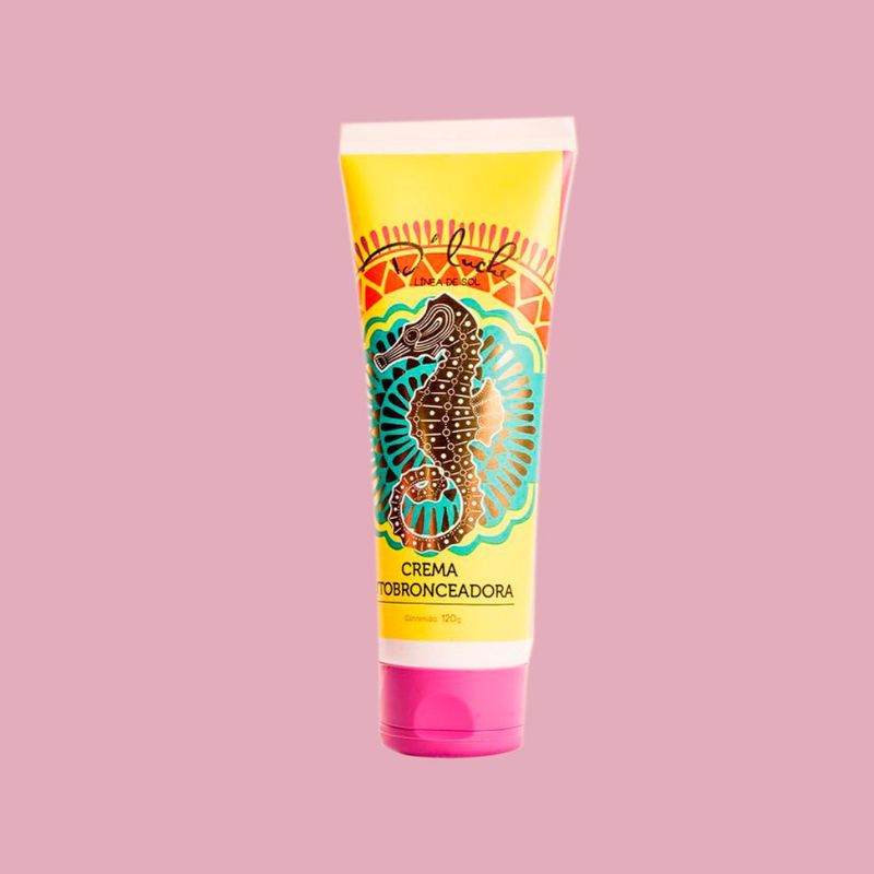 Crema autobronceadora D´Luchi