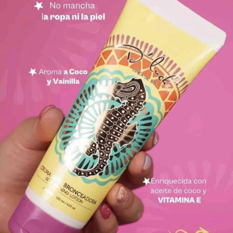 Crema autobronceadora D´Luchi