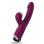 Dildo Vibrador Estimulante | Silicona Médica y Empuje avanzana