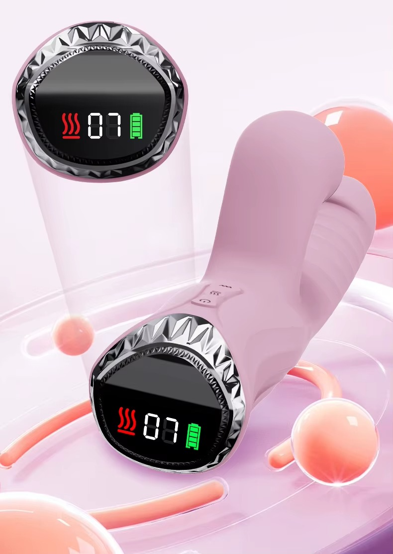 Dildo Vibrador Estimulante | Silicona Médica y Empuje avanzana