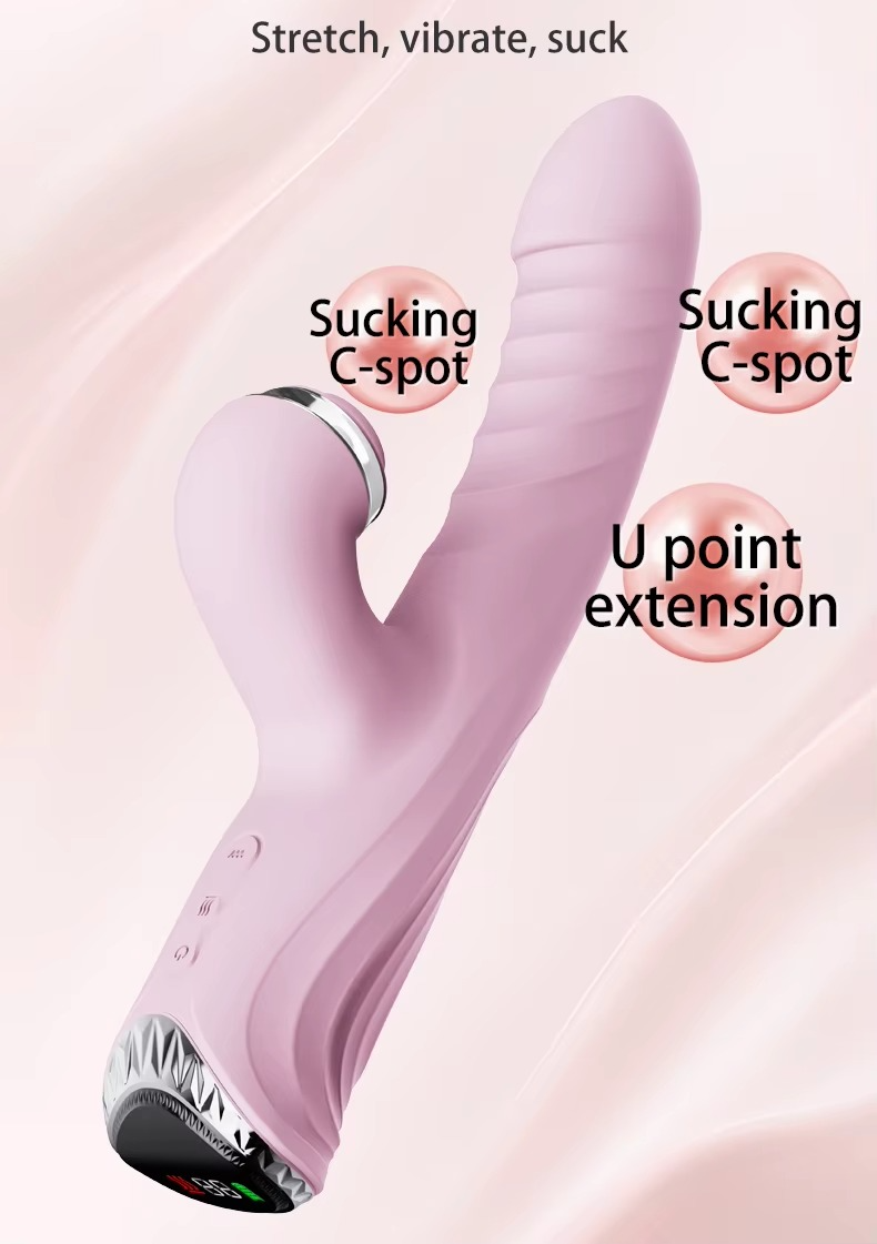 Dildo Vibrador Estimulante | Silicona Médica y Empuje avanzana