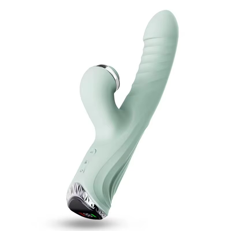 Dildo Vibrador Estimulante | Silicona Médica y Empuje avanzana
