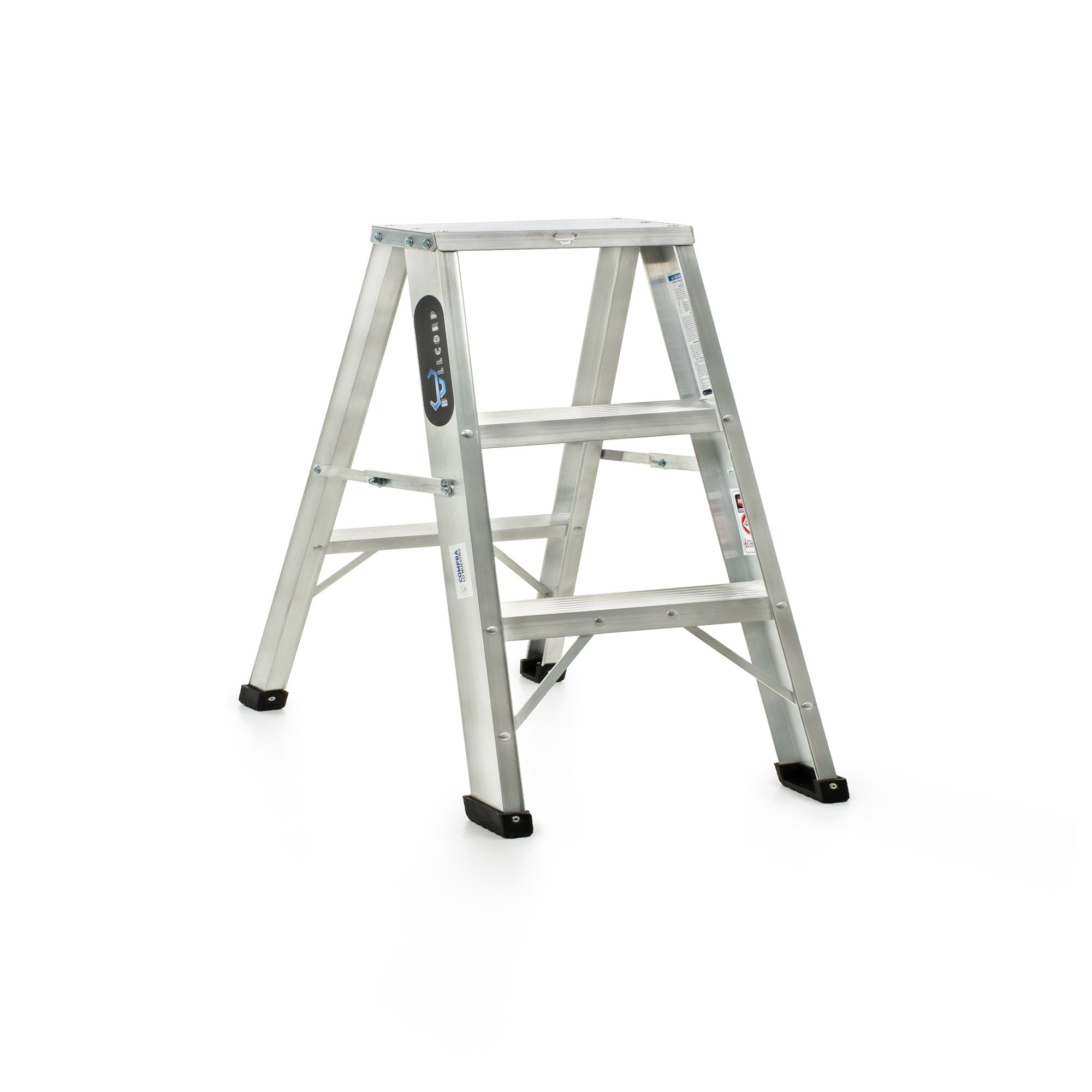 Escalera De 3 Peldaños 90 Cm