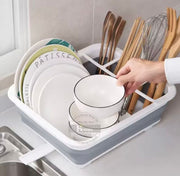 Escurridor Plegable Para Platos avanzana