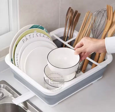 Escurridor Plegable Para Platos