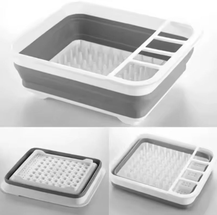 Escurridor Plegable Para Platos avanzana