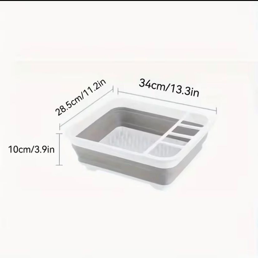 Escurridor Plegable Para Platos avanzana