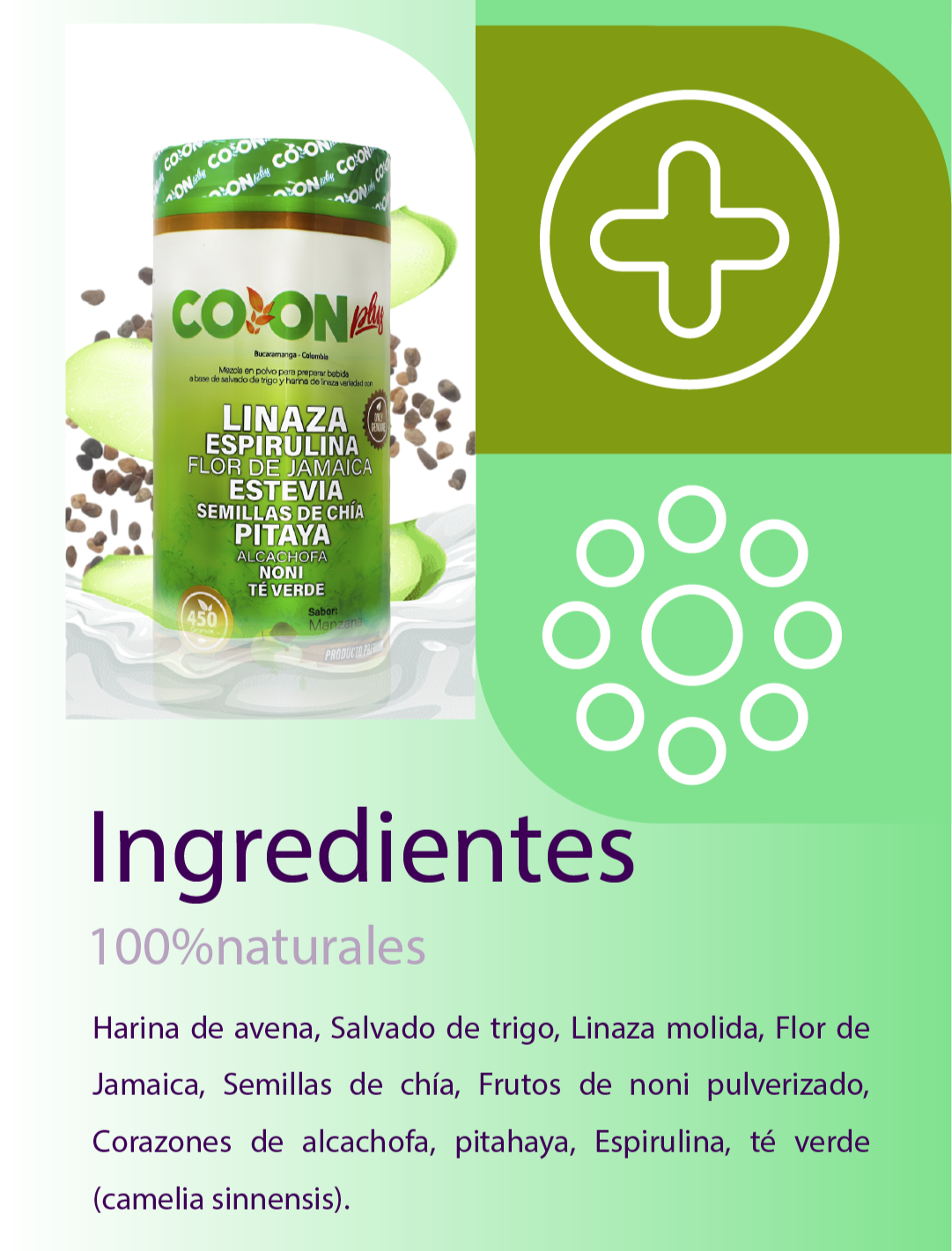 Fibra Natural Colon Plus avanzana