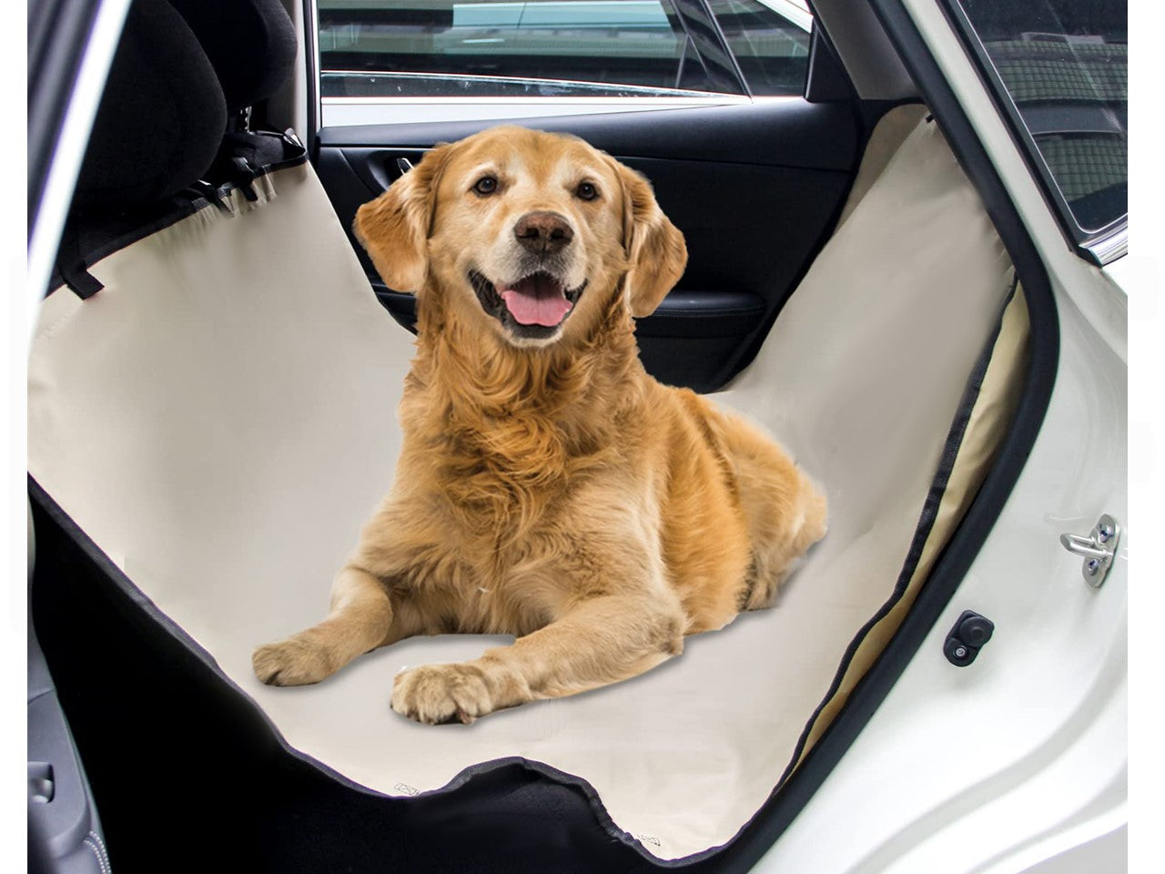 Forro para mascota protector de carro