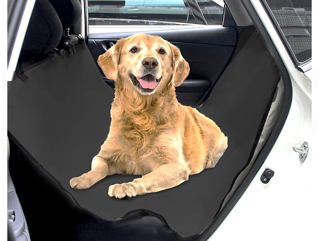 Forro para mascota protector de carro