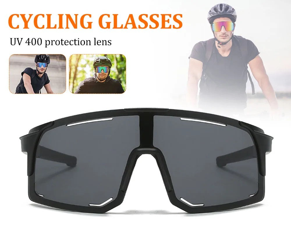 Gafas ciclismo protección Uv400