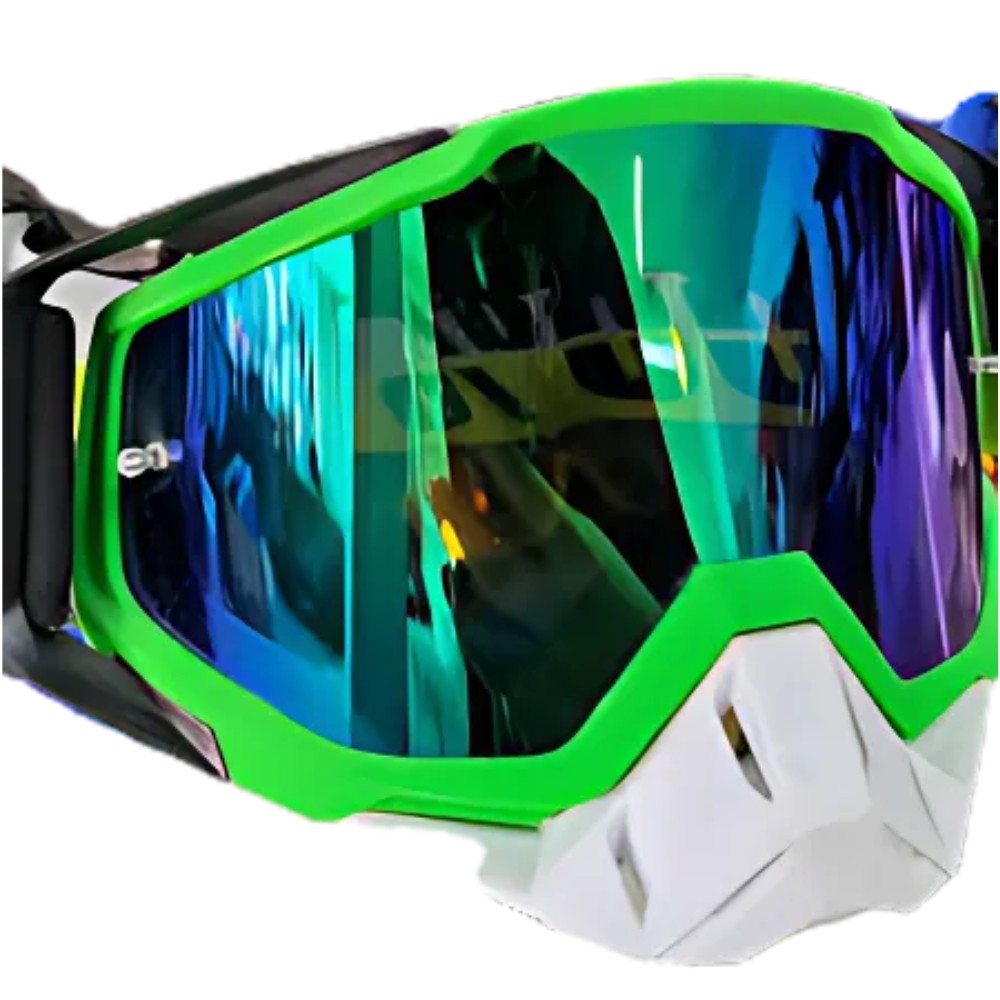 Gafas Deportivas Motocross Antiempanante
