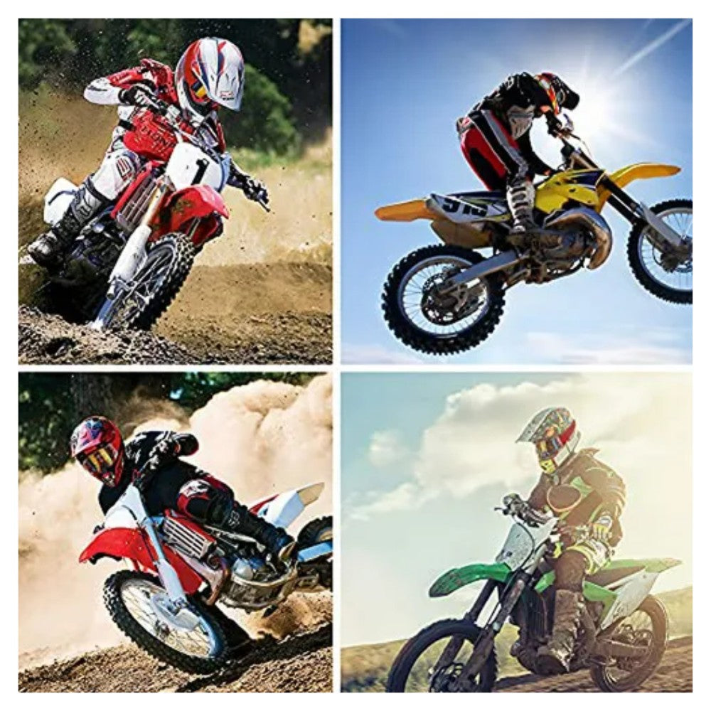 Gafas Deportivas Motocross Antiempanante