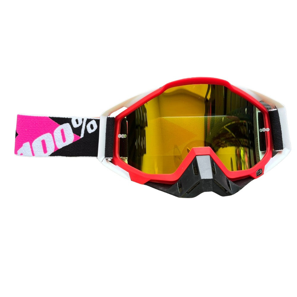 Gafas Deportivas Motocross Antiempanante