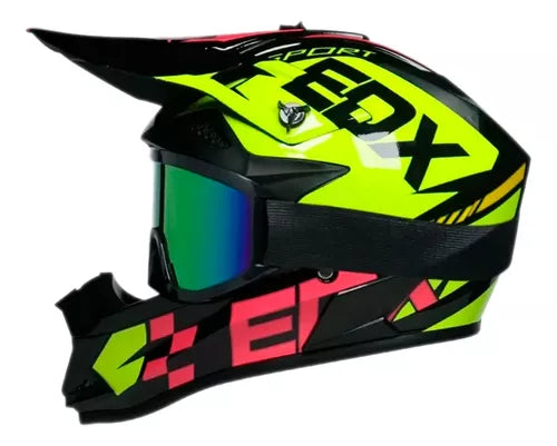 Gafas Motocross Casco Gm04 Uv Goggles
