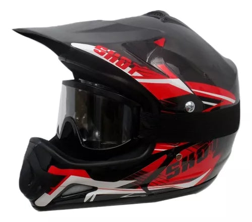 Gafas Motocross Casco Gm04 Uv Goggles