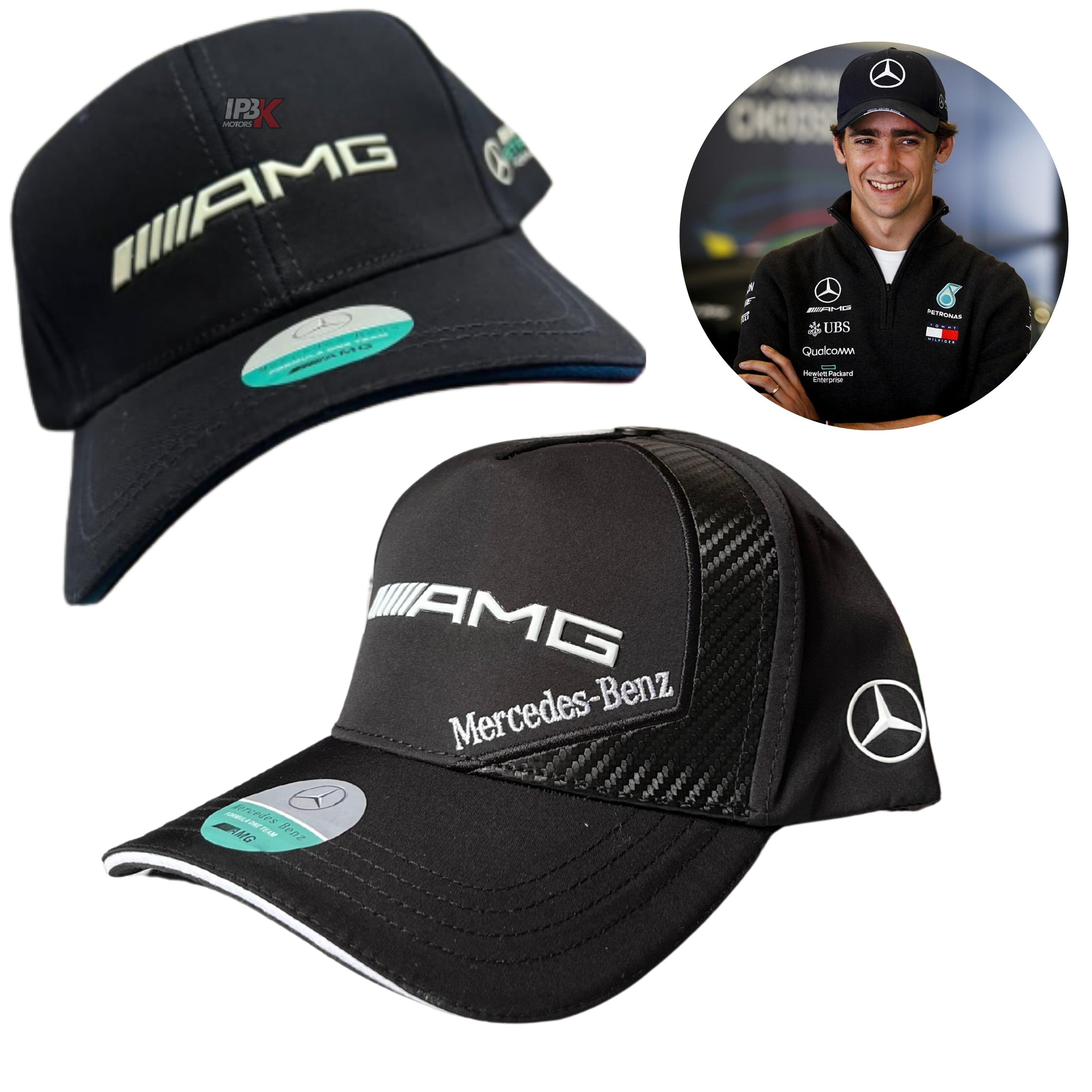 Gorra F1 Mercedes Amg