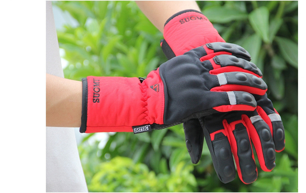 Guante Protector Impermeable Moto